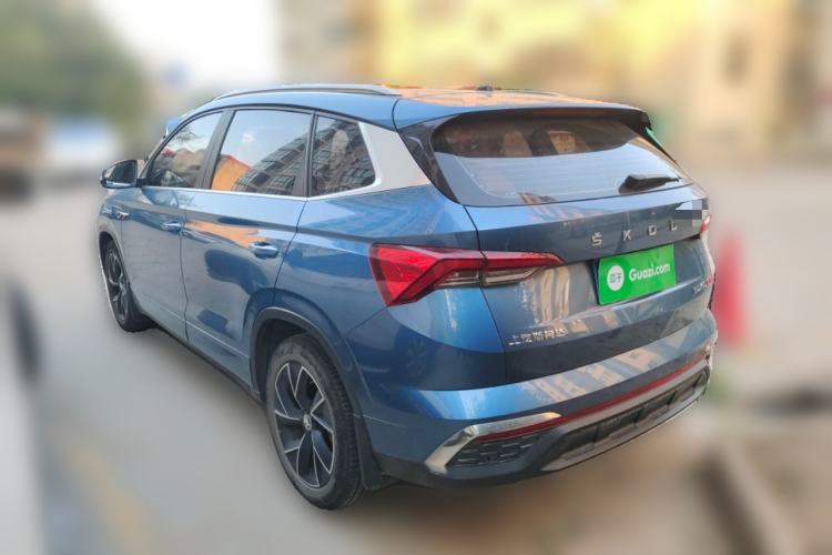 Used Skoda Kamiq 2020 GT 1.5L Automatic Flagship Model China VI Standard
