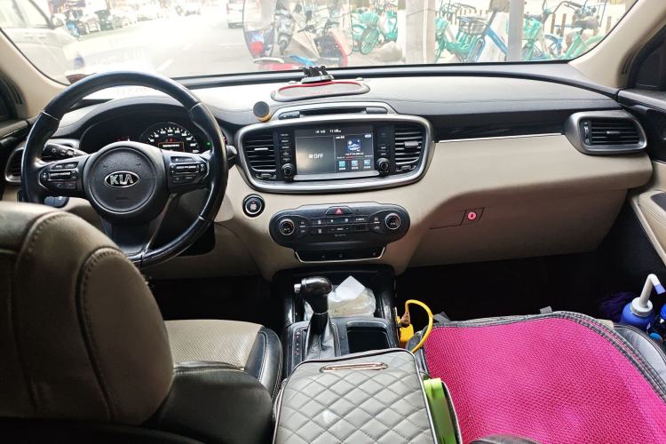 Used Kia Sorento 2015 Sorento L 2.2T Diesel 4WD Elite Edition 7 Seats China IV Standard
