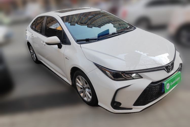 Used Toyota Corolla 2024 1.8L Smart Electric Hybrid Dual-Engine Elite Edition