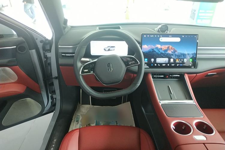 Used Hima AITO M5 2025 Extended-Range Ultra All-Wheel-Drive Version Steering Wheel