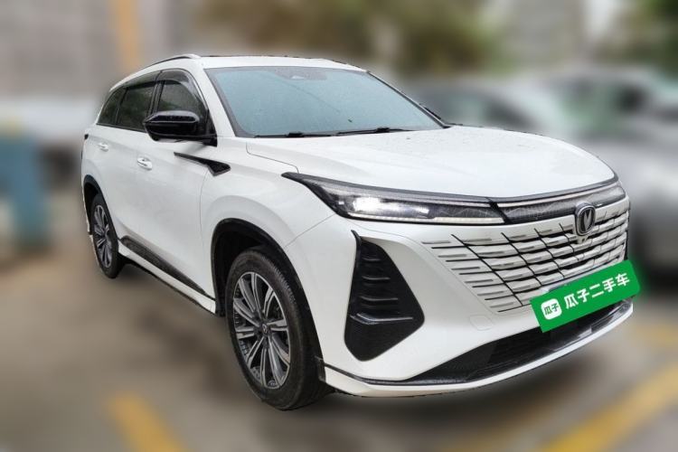 Used CHANGAN CS75 PLUS 2025 Model, 3rd Generation Champion Edition 1.5T Jinghang Version