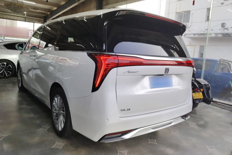 Used Buick Century 2023 2.0T Seven-Seater Yinshi Edition Rear Left 45 Deg