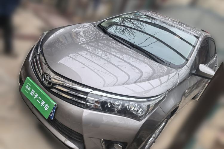 Used Toyota Corolla 2017 Revised Version 1.6L S-CVT GL