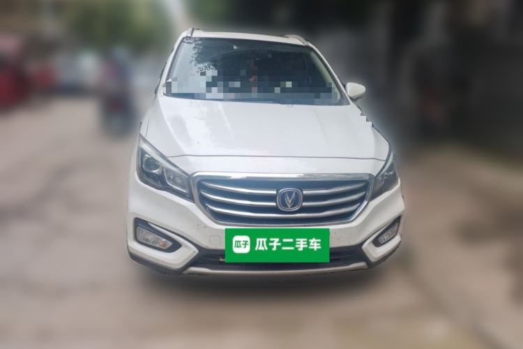 Used CHANGAN Lingxuan 2017 1.6L Manual Elite Model
