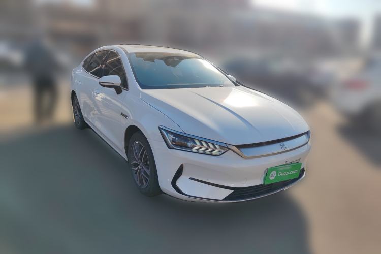 Used BYD Qin PLUS 2021 EV 500KM Premium Model