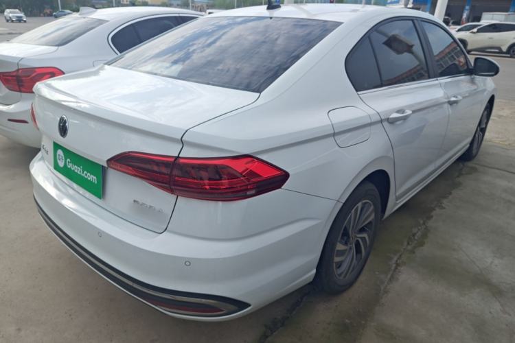 Used Volkswagen Bora 2025 200TSI DSG Enjoy Driving Navigation Edition Rear Right 45 Deg