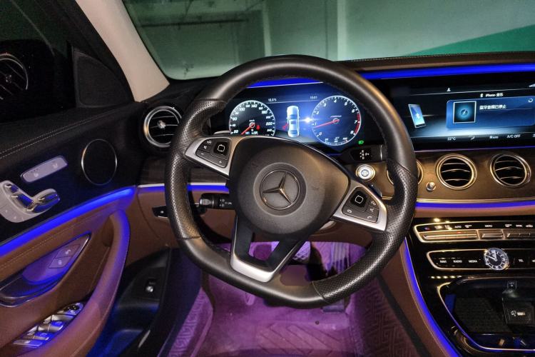 Used Mercedes-Benz E-Class 2017 E 300 L Sporty and Stylish Model