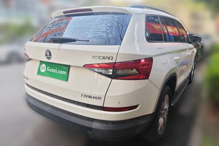 Used Skoda Kodiaq 2018 TSI330 5-Seater Two-Wheel-Drive Standard Edition Rear Right 45 Deg