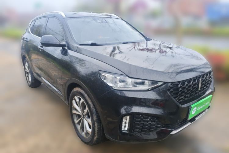 Used Wey VV6 2018 2.0T Two-Wheel-Drive Ultra-Luxury Version China V Standard Front Right 45 Deg