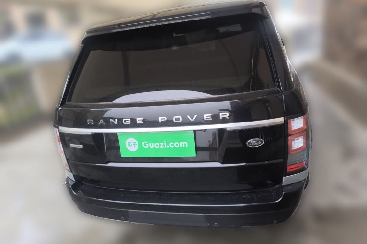 Used Land Rover Range 2016 5.0 SC V8 AB Prestige Extended Version