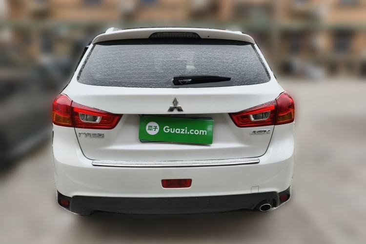 Used Mitsubishi ASX 2018 1.6L Manual Two-Wheel Drive Dynamic Edition Rear