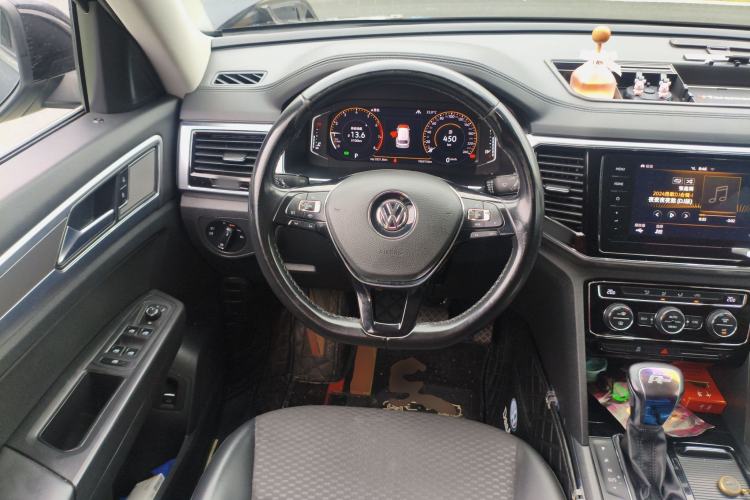 Used Volkswagen Teramont 2020 380TSI Four-Wheel Drive Comfort Edition China VI Standard Steering Wheel