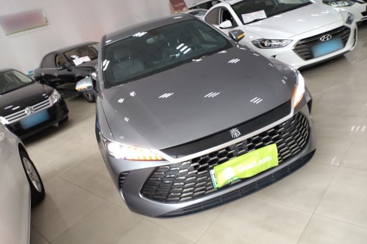 Used BYD Qin PLUS 2025 DM-i Smart Drive 55KM Leading Model Exterior 1