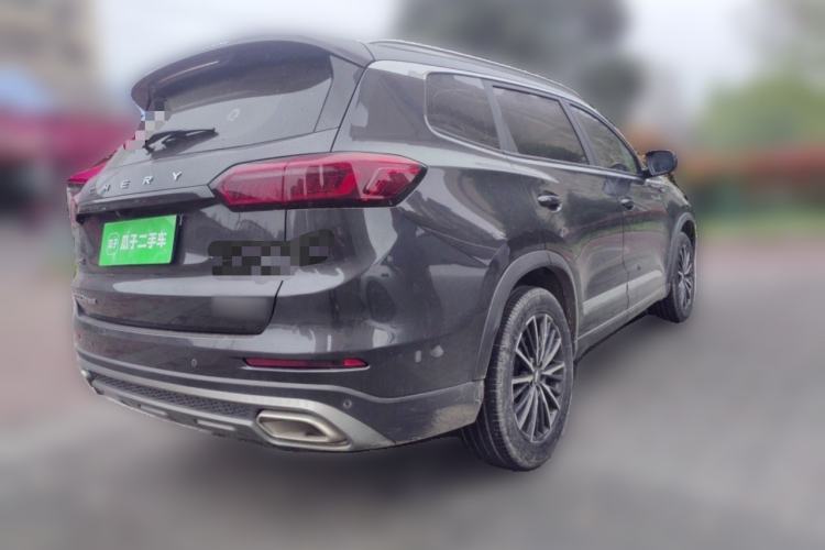 Used Chery Tiggo 8 PLUS 2021 290TGDI DCT Haoting Edition+ Rear Right 45 Deg