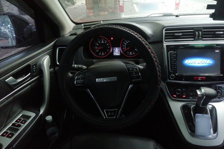 Used Haval H6 2017 Red-Label Sport Edition 1.5T Automatic Two-Wheel Drive Luxury Model
