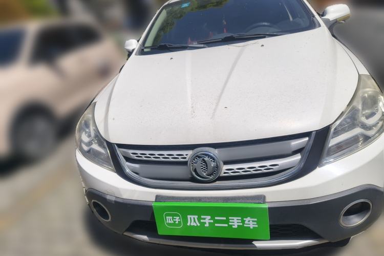 Used Dongfeng Aeolus H30 2013 CROSS 1.6L Manual Zunyi Model Front
