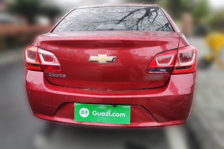 Used Chevrolet Cruze 2015 1.5L Classic SE AT Rear