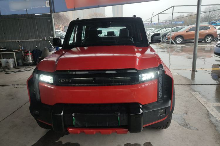 Used iCAR 03T 2024 501km Four-wheel Drive Long-Range Version
