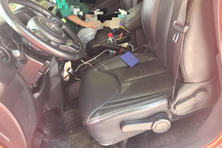 Used Jeep Wrangler 2014 3.0L Sahara Four-Door Edition Left Front Seat