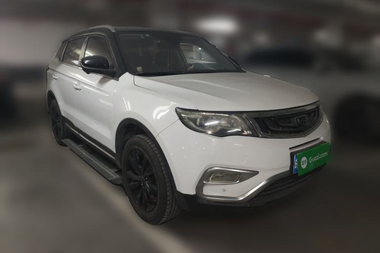 Used Geely Auto Emgrand X7 Sport 2016 1.8TD Automatic Smart Model
