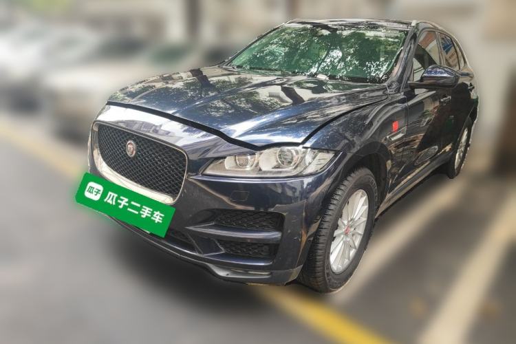 Used Jaguar F-PACE 2018 2.0T Two-Wheel Drive Urban Deluxe Edition