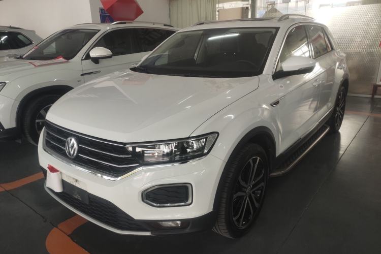 Used Volkswagen T-ROC 2020 280TSI DSG Two-Wheel Drive Comfort Version