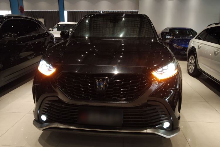 Used Toyota Crown Kluger 2021 2.5L HEV Two-Wheel Drive Elite Edition