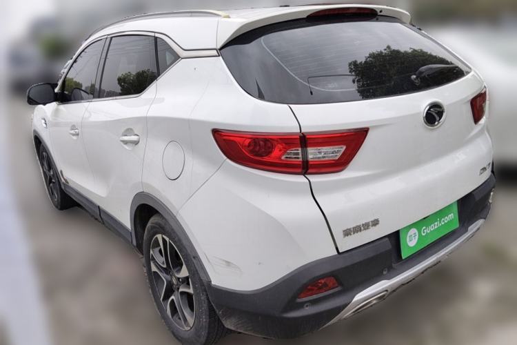 Used Soueast DX7 2015 1.5T Automatic Prestige Model Rear Left 45 Deg