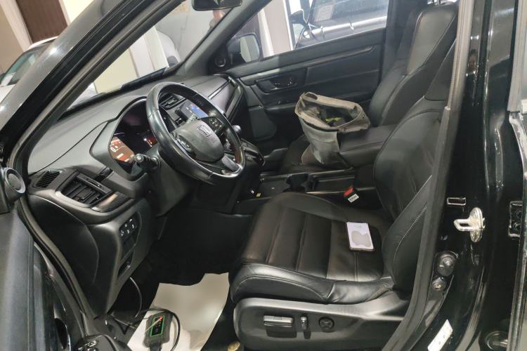 Used Honda CR-V 2021 240TURBO CVT 2WD Black Jazz Edition
