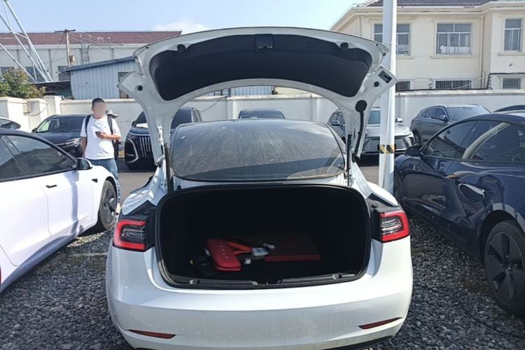 Used Tesla Model 3 2021 Revised Version Standard Range Rear-Wheel Drive Upgraded Edition 3D1

