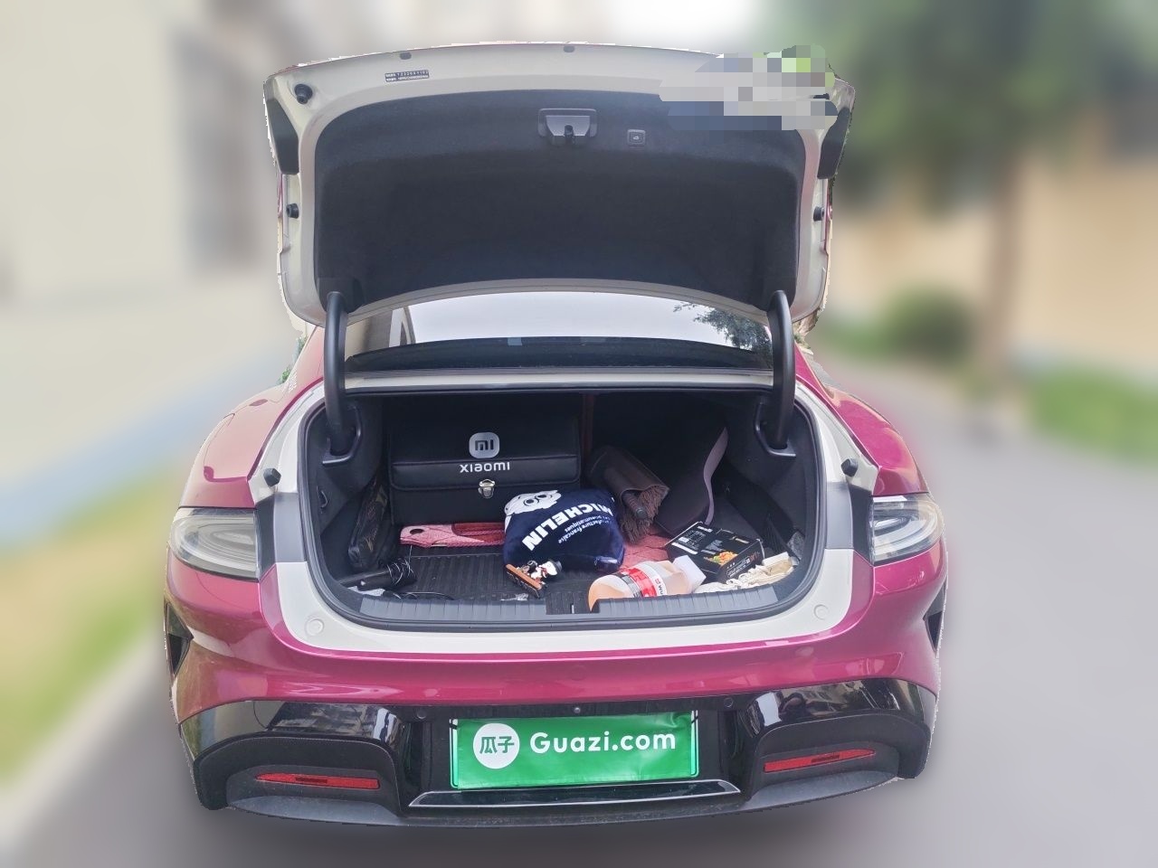 Xiaomi Auto SU7 2024 Four-Wheel Drive Ultra-Long Range Advanced Intelligent Driving Max Edition — снимка 19