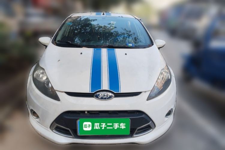 Used Ford Fiesta 2012 Hatchback 1.5L Automatic Dynamic Limited Edition
