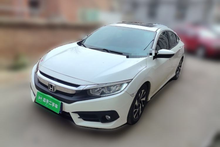 Used Honda Civic 2016 220TURBO CVT Luxury Edition