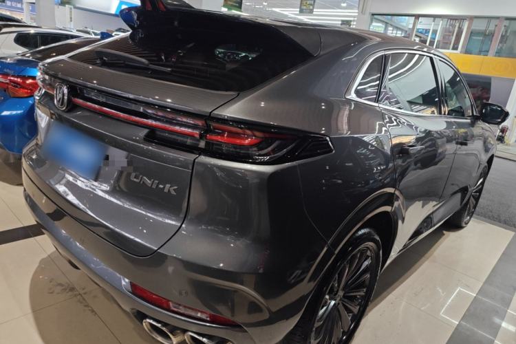 Used CHANGAN UNI-K 2021 2.0T Excellence Edition Rear Right 45 Deg