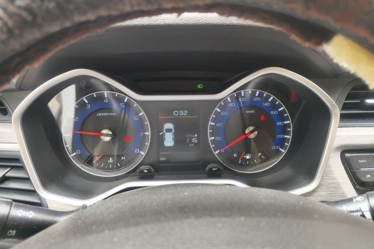 Used Geely Auto Vision X3 2017 1.5L Manual Luxury Model
