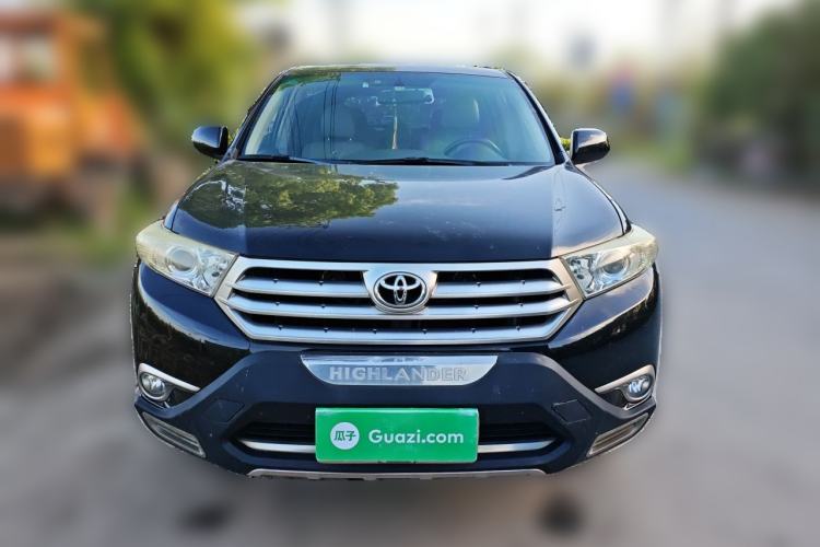 Used Toyota Highlander 2012 2.7L Two-Wheel Drive 7-Seater Luxury Edition