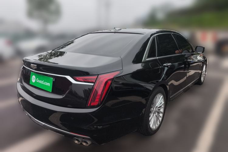 Used Cadillac CT6 2022 28T Luxury Edition Rear Right 45 Deg