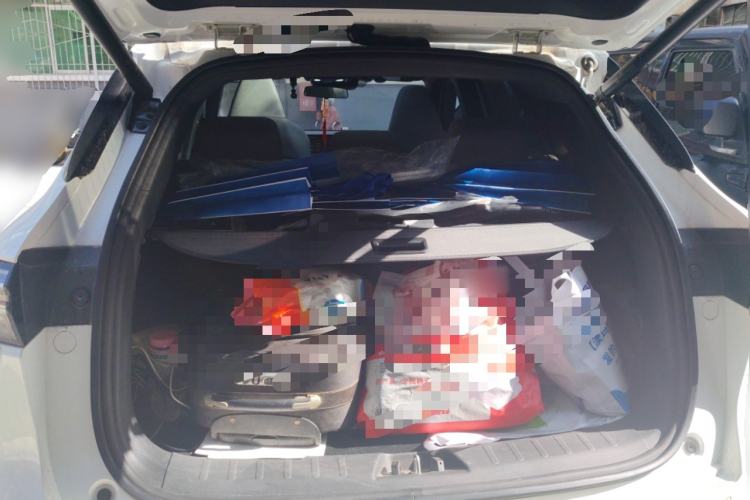 Used CHANGAN NEVO Q05 2025 Truly Delicious Version 125 Deluxe Edition Trunk