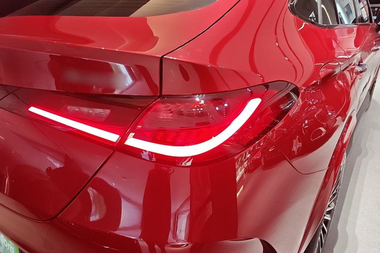 Used Mercedes-Benz GLC Coupe 2024 GLC 300 4MATIC Coupe SUV Right Rear Taillight