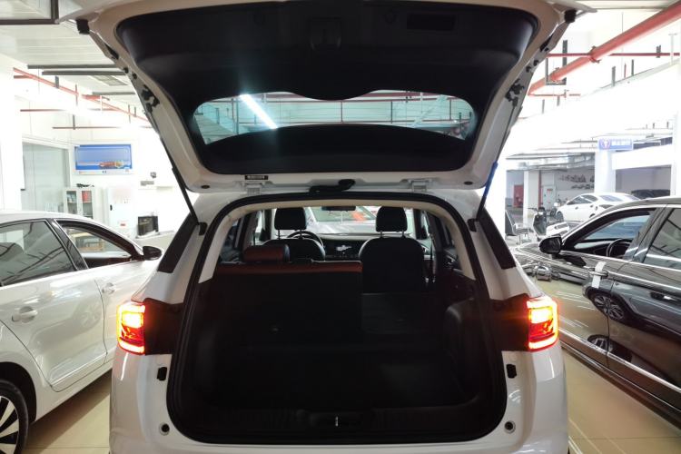 Used Changan CS35PLUS 2020 1.4T DCT Yue Lian Blue Whale Edition