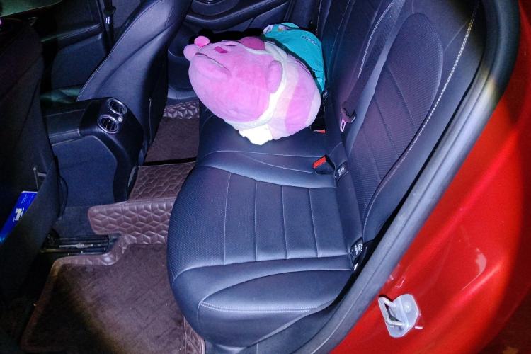 Used Mercedes-Benz GLC Coupe 2019 Facelift GLC 200 4MATIC Coupe SUV Left Rear Seat