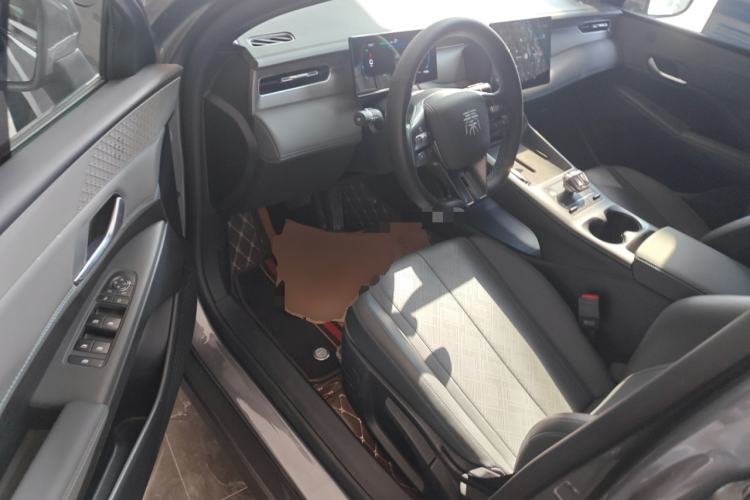 Used BYD Qin PLUS 2025 DM-i Smart Drive 55KM Leading Model
