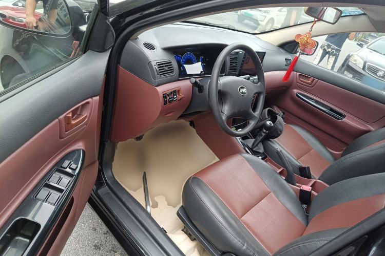 Used BYD F3 2012 Energy-Saving Model 1.5L Manual Comfort Version
