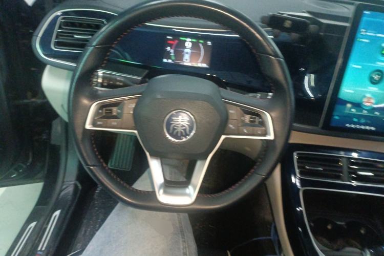 Used BYD Qin PLUS 2021 DM-i 55KM Flagship Model