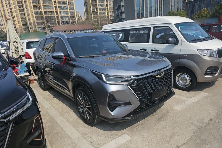 Used Chery Tiggo 8 PRO 2024 Champion Edition 290T Two-Wheel Drive Peak Version 7 Seats