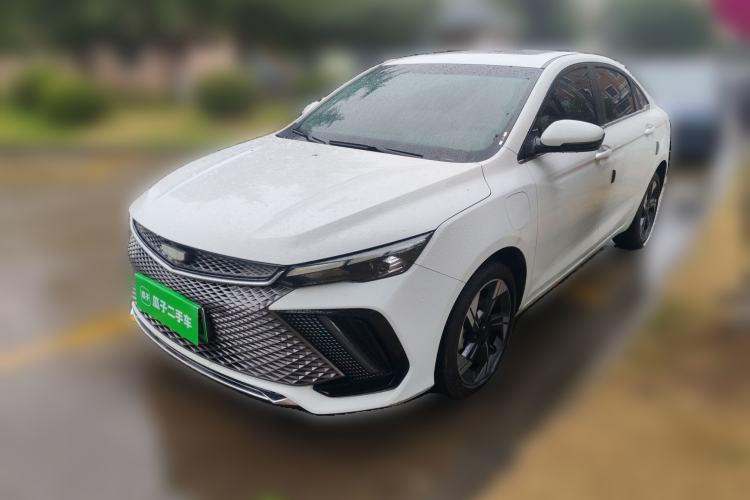 Used Geely Auto Emgrand L HiP 2022 1.5TD-DHT Pro 100KM Super Clean