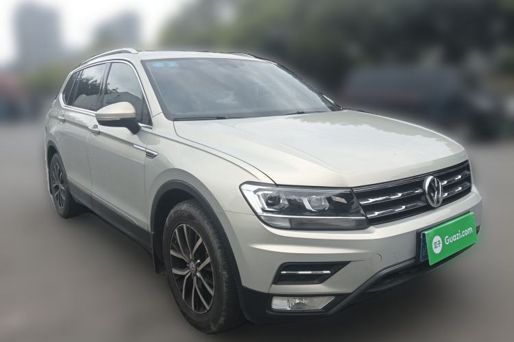 Used Volkswagen Tiguan L 2017 330TSI Automatic Two-Wheel Drive Luxury Edition