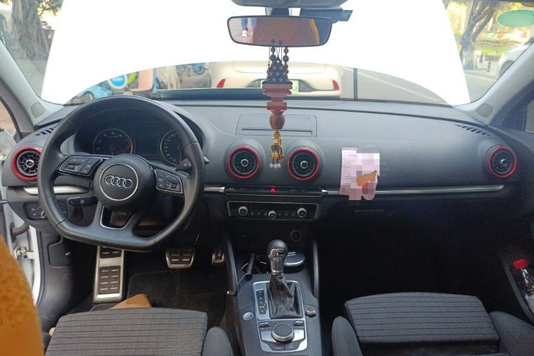 Used Audi A3 2020 Limousine 35 TFSI Sporty Version China VI
