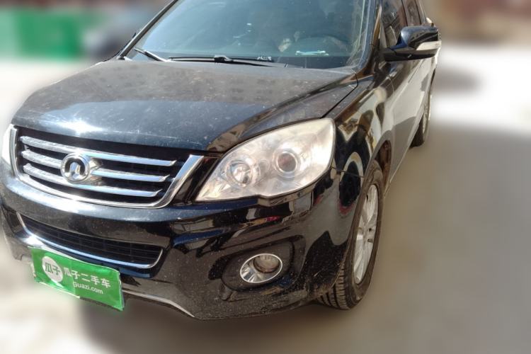 Used Haval H6 2012 1.5T Manual Two-Wheel Drive Urban Version