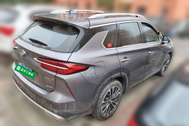 Used GAC Trumpchi GS4 PLUS 2022 270T Automatic Galaxy Edition
